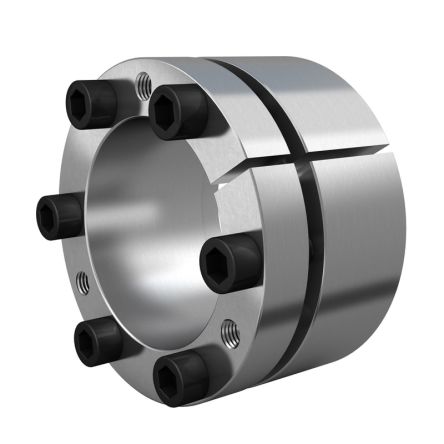 SKF FX Keyless Bushing, 65mm Outside Diameter, 40mm Bore, 48mm Length Coupler [PHF FX40-40X65]; 268-9918