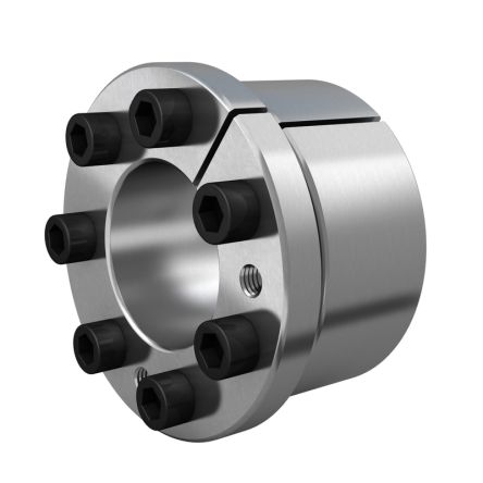SKF FX Keyless Bushing, 55mm Outside Diameter, 30mm Bore, 34mm Length Coupler [PHF FX51-30X55]; 268-9927