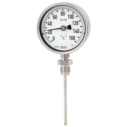 WIKA Dial Thermometer 0 → +60 °C, 48798069 [48798069]; 268-9974