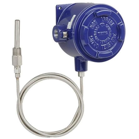 WIKA RTD RTD Sensor, NPT 1/2, F 0.3 +400°C Max [48799524]; 269-0005