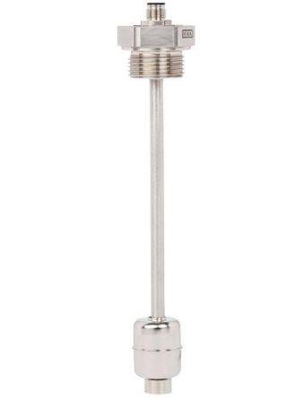 WIKA RLS-3000 Series Horizontal Stainless Steel Float Switch, Float, SPDT, 100V ac Max, 100V dc Max [48799957]; 269-0016