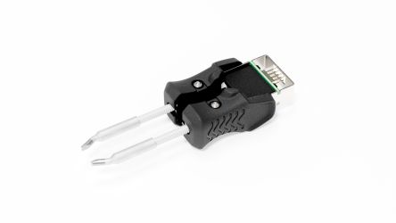 Weller RTWUS 026 B 2,6 mm Screwdriver Soldering Iron Tip for use with WXUTS (Smart) Tweezers [T0050116999]; 269-0195