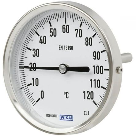 WIKA Dial Thermometer 0 → 160 °C, 3584380 [3584380]; 269-0239