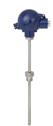 WIKA RTD RTD Sensor, 3 Wire, G 1/2, +250°C Max [45788289]; 269-0366