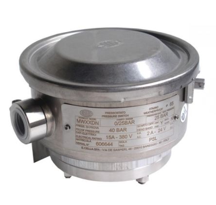 WIKA MW Series Pressure Sensor, 0bar Min, 6bar Max, SPDT Output, Gauge Reading [45816147]; 269-0370