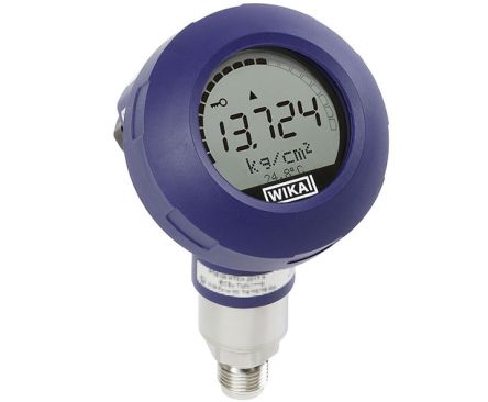 WIKA IPT-20 Series Pressure Sensor, 0bar Min, 25bar Max, SPDT Output, Gauge Reading [48754914]; 269-0499