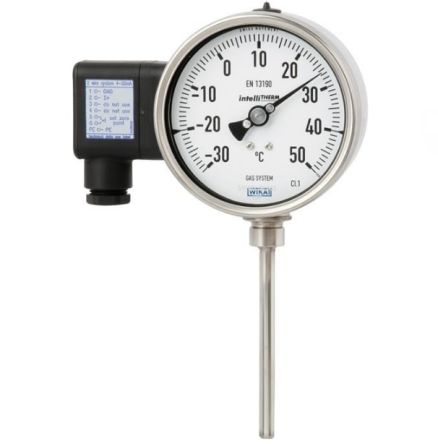 WIKA Dial Thermometer 0 → 500 °C, 48761082 [48761082]; 269-0538