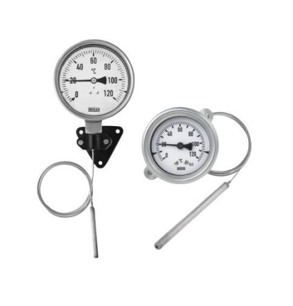WIKA Dial Thermometer 0 → 120 °C, 48765772 [48765772]; 269-0578