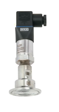 WIKA DSS27T Series Pressure Sensor, 0bar Min, 40bar Max [48767045]; 269-0590
