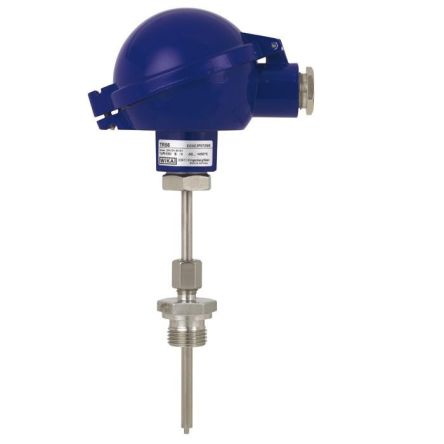 WIKA RTD RTD Sensor, 105mm Long, 3 Wire, M20, +250°C Max [48767601]; 269-0604
