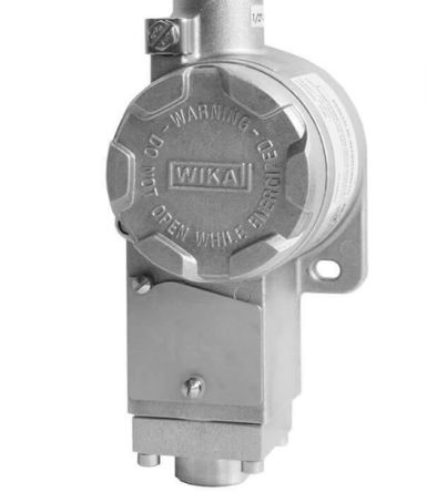 WIKA PCS Series Pressure Sensor, 0.5bar Min, 2.5bar Max, SPDT Output, Gauge Reading [48768963]; 269-0633