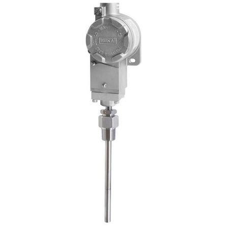 WIKA RTD RTD Sensor, NPT 1/2, +100°C Max [48769495]; 269-0641