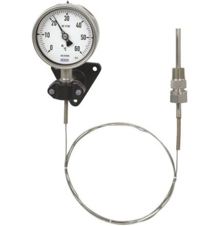 WIKA Dial Thermometer 0 → +120 °C, 48774545 [48774545]; 269-0727