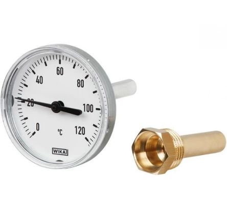 WIKA Dial Thermometer 0 → +120 °C, 48777789 [48777789]; 269-0790