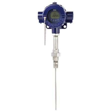 WIKA RTD RTD Sensor, 6mm Dia, 2 Wire, NPT 1/2, +450°C Max [48778684]; 269-0810