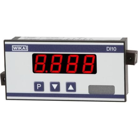 WIKA Model DI10 LED Digital Panel Multi-Function Meter for Current, 48mm x 96mm [14019785]; 269-0869