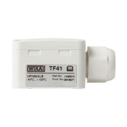 WIKA RTD RTD Sensor, 2 Wire, M16, F 0.3 +100°C Max [14109181]; 269-0899