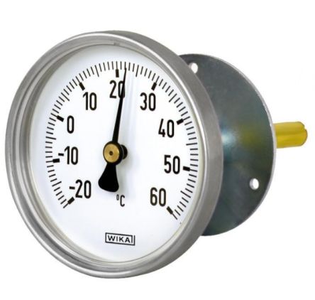 WIKA Dial Thermometer -20 → 60 °C, 14135856 [14135856]; 269-0909