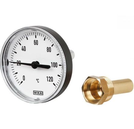 WIKA Dial Thermometer -20 → 60 °C, 14138670 [14138670]; 269-0910