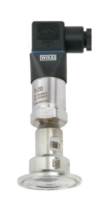 WIKA DSS22T Series Pressure Sensor, 0bar Min, 10bar Max, SPDT Output [14224837]; 269-0939