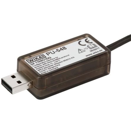 WIKA PU Temperature Transmitter USB Input [14231581]; 269-0941