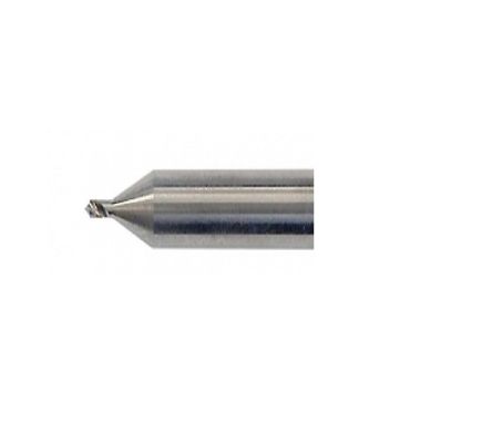 CIF End Mill, 0.1mm Cutter, Tungsten Carbide, 3.17 mm Shank [DW050505]; 269-1085
