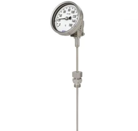 WIKA Dial Thermometer 0 → +120 °C, 48070637 [48070637]; 269-1110