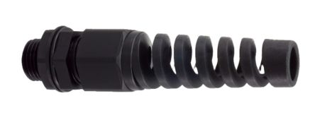 RS PRO Black Nylon Cable Gland, M12 Thread, 3mm min., 6.5mm max., IP68 [0]; 269-1708