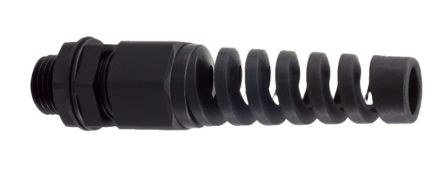 RS PRO Black Nylon Cable Gland, M16 Thread, 5mm min., 10mm max., IP68 [0]; 269-1711