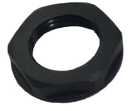 RS PRO Black Nylon 66 Cable Gland Locknut, M20 Thread, IP68 [0]; 269-1720