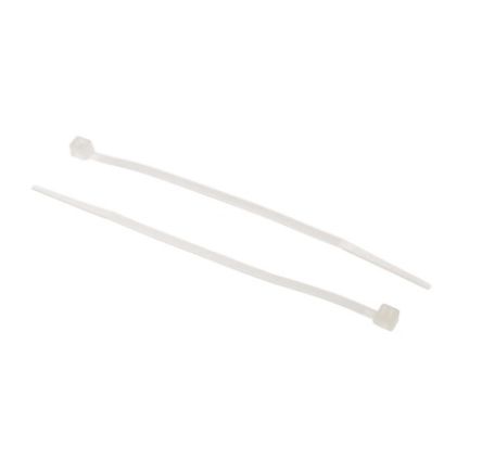RS PRO Cable Tie, 142mm x 2.5 mm, Natural Nylon, Pk-1000 [0]; 269-1731