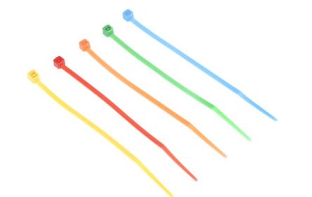 RS PRO Cable Tie, 150mm x 3.6 mm, Assorted Nylon, Pk-500 [0]; 269-1775
