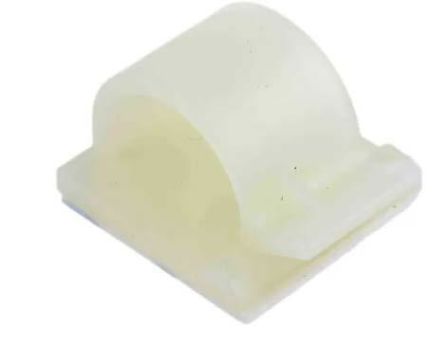 RS PRO Natural Nylon cable clip, 13.3mm Max. Bundle [0]; 269-1831
