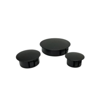 RS PRO Blanking Plug, 5mm Hole Diameter, Nylon 66, 6.3mm Diameter, Unthreaded [0]; 269-1852