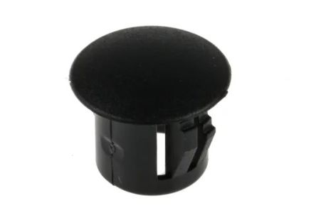 RS PRO Stopping Plug, 7.9mm Hole Diameter, Nylon 66, 10.3mm Diameter, Unthreaded [0]; 269-1854