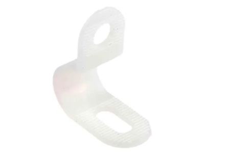 RS PRO 9.5mm Natural, Nylon 66 P Clip [0]; 269-1882