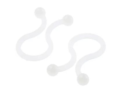 RS PRO Natural Nylon Deformable collar, 15mm Max. Bundle [0]; 269-1896