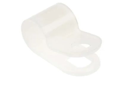 RS PRO Natural Nylon cable clamp, 3.1mm Max. Bundle [0]; 269-1902