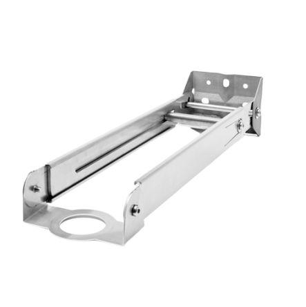 Rosemount, 1208C Series 1-1/2 in Extendable Mounting Bracket for Use with Rosemount 1208C [01208-5000-0002]; 269-1909