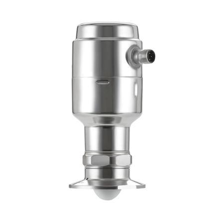 Rosemount 1408H Series Non-Contacting Radar Level Transmitter, Digital Output, Flange Mount, Polished Stainless Steel [1408HQ8]; 269-1911