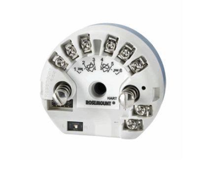Rosemount 644 Temperature Transmitter mV, ohm, RTD, Thermocouple Input, 42.4 V dc [644SAI1]; 269-1931