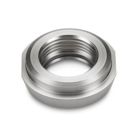 Rosemount, 1408H Series 45 mm Hygienic Adapter for Use with Rosemount 1408H, FDA Standard [FB-1022]; 269-1948