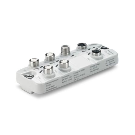 Rosemount 1408H Series I/O module, M12, 10m cable [FB-5104]; 269-1955