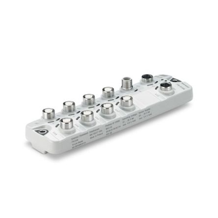 Rosemount 1408H Series I/O module, M12, 10m cable [FB-5108]; 269-1956