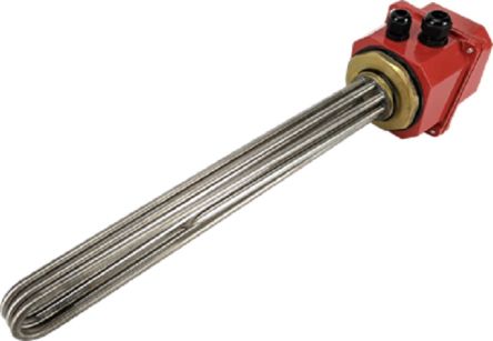 RS PRO Heating Element, 270mm, 3 kW, 230 → 415 V ac [0]; 269-2638