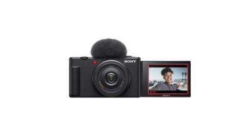 Sony Vlog Camera ZV-1F 20.1MP Video Digital Camera [ZV1FBDI.EU]; 269-2980