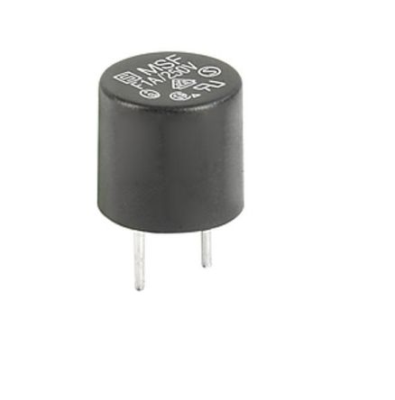 Schurter 80mA F Thermoplastic Cartridge Fuse, 8.5 x 8.5mm [0034.6003]; 269-3790