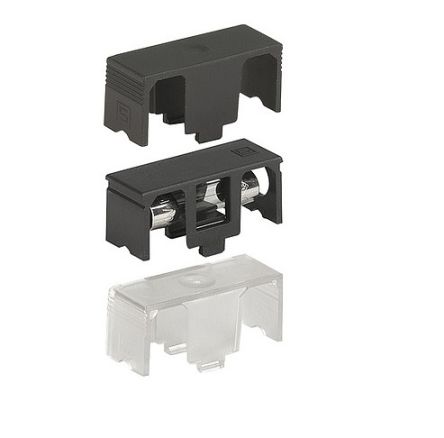 Schurter OGN-SMD Series Thermoplastic Fuse Cover for 5 x 20mm Fuse [0853.0571]; 269-3797