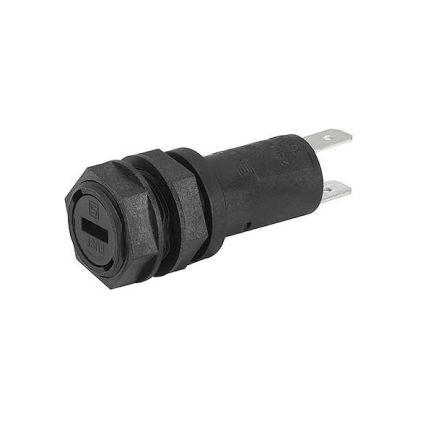 Schurter 10A Fuse Holder for 5 x 20mm Fuse, 1P, 250V ac [3101.0120]; 269-3814