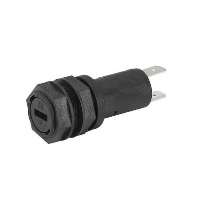Schurter 10A Fuse Holder for 5 x 20mm Fuse, 1P, 250V ac [3101.0320]; 269-3816